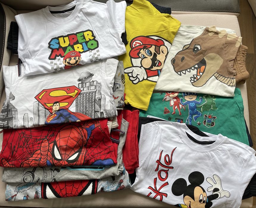 Детски дрехи Лято, момче, размер 134-140