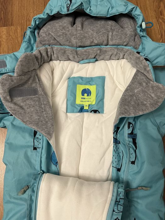 Детский комбинезон от Uki kids