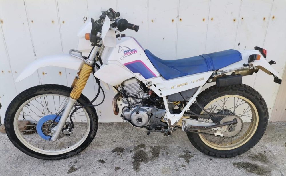 Yamaha xt 225 serow само на части ямаха серол