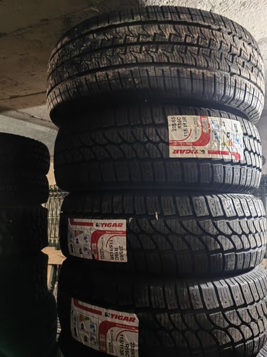 *НОВИ* ЗИМНИ гуми TIGER 235/65/16C 115/113R (ЗА БУС)