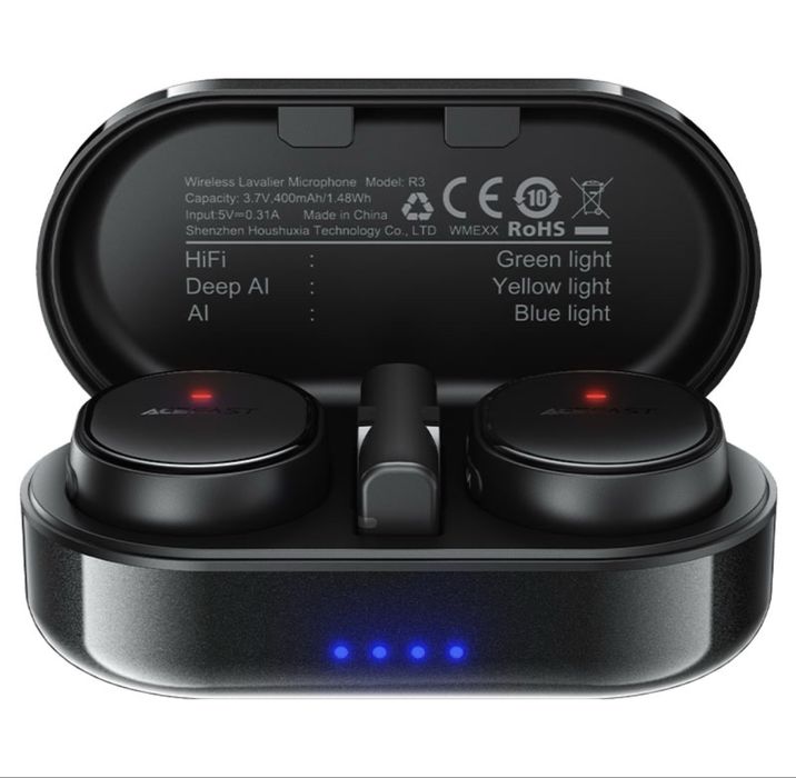 Микрофоны Acefast-R1,R3,R4.