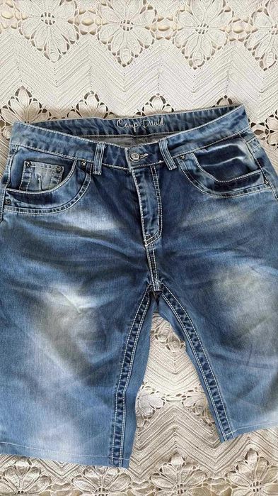 Бермуди деним Camp David Original W-34
