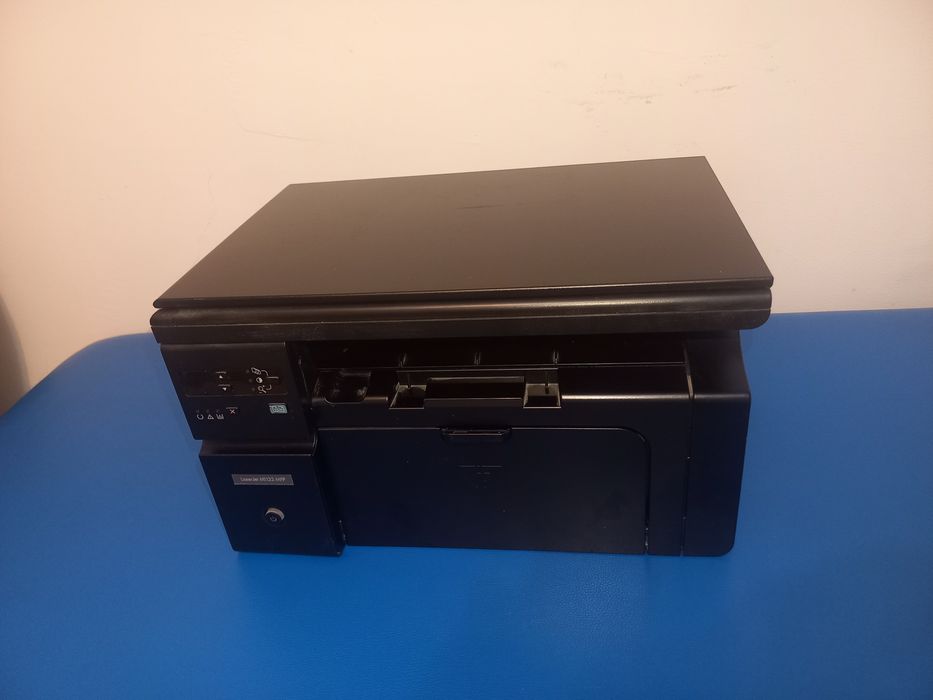 Принтер hp черно белый сканер бар