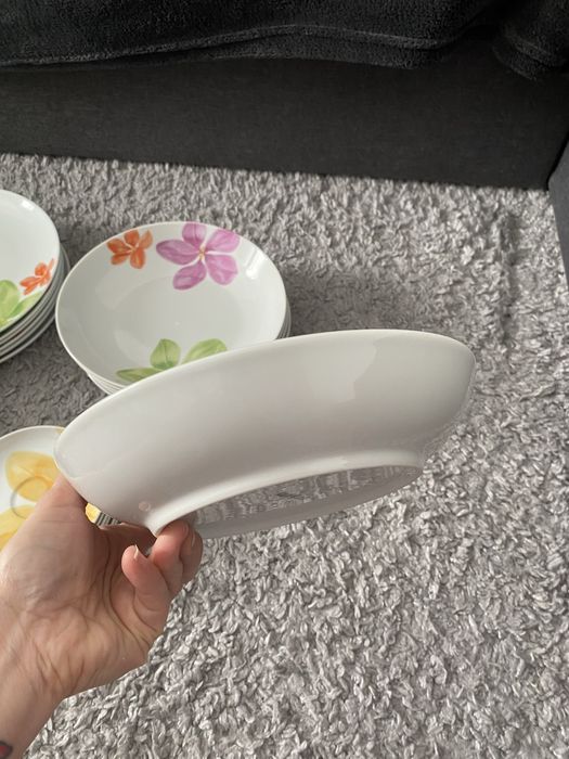 Set nou farfuri portelan