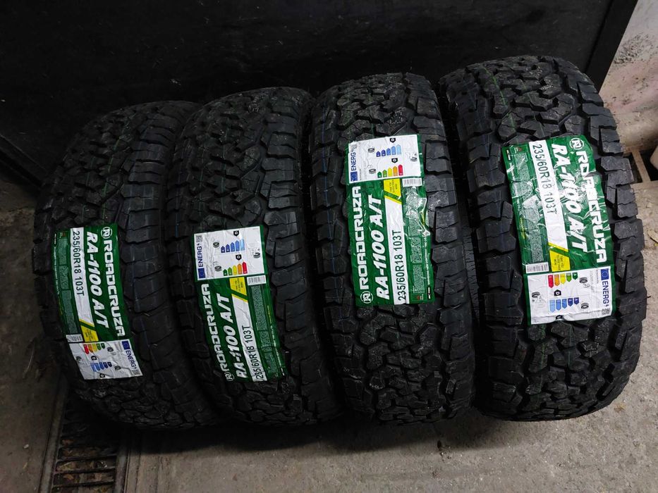 НОВИ зимни гуми ROADCRUZA 235/60/18 103T DOT 2624