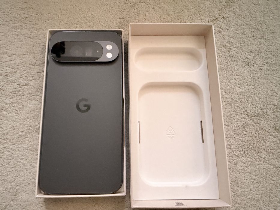 Google Pixel 10 Pro Xl 256 gb 16 gb ram Obsidian 4 cicluri de incarcare