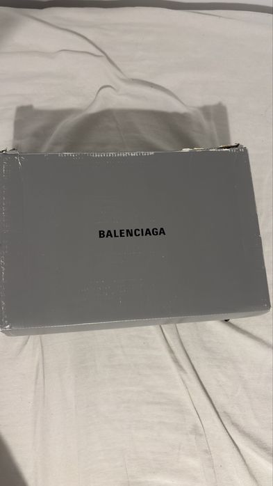 balenciaga track white