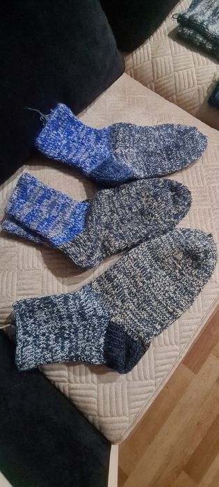 Продам вязаные носки