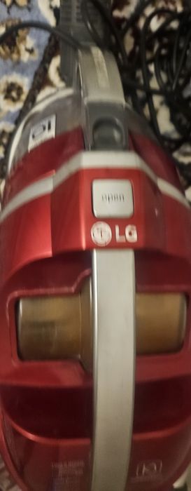 Пылесос LG мощный