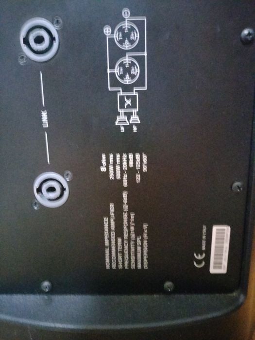 FBT jolly 12+ amplificator Denon