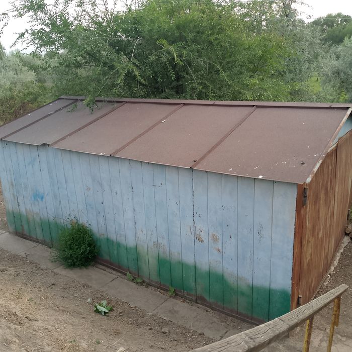 Продам гараж металический