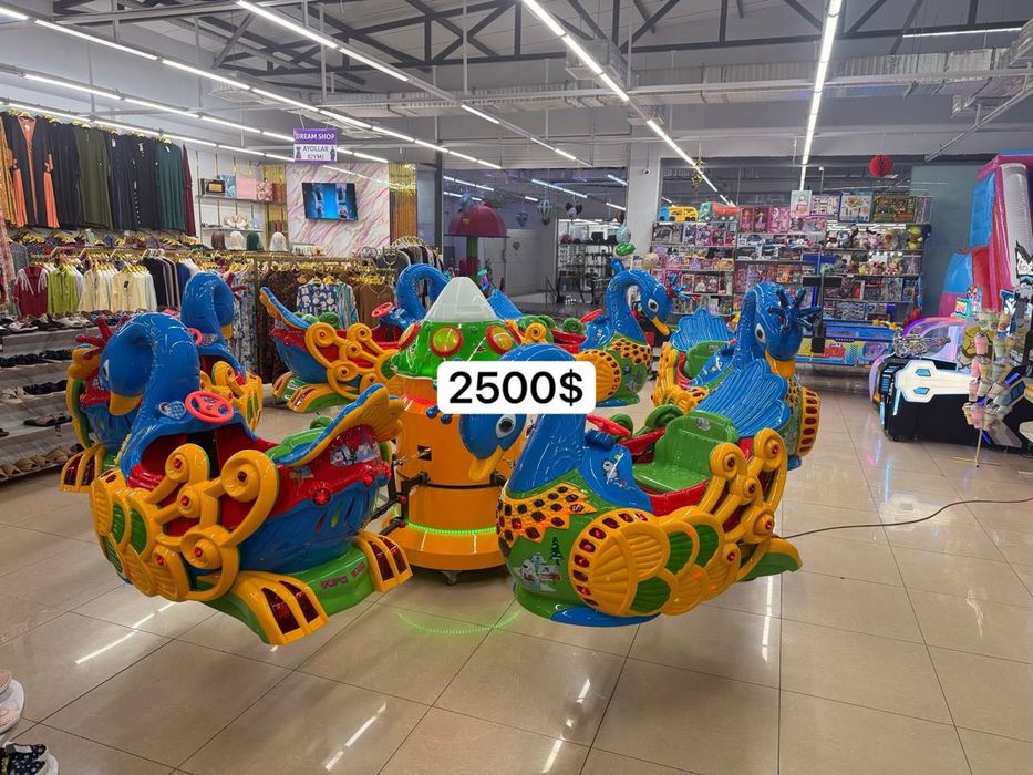 detski plashatka ATRAKSONLAT