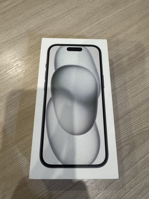 Iphone 15, Black 128 GB новый
