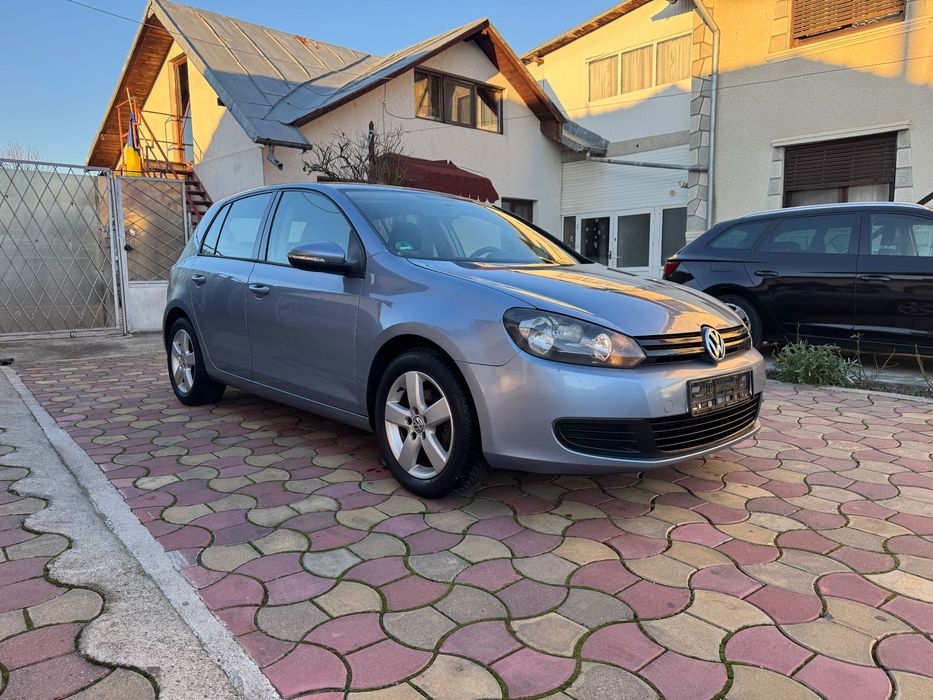 Vw Golf 6 motor 1.4 mpi 2010 euro 5
