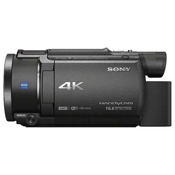 Sony FDR-AX53 Camera Video 4K