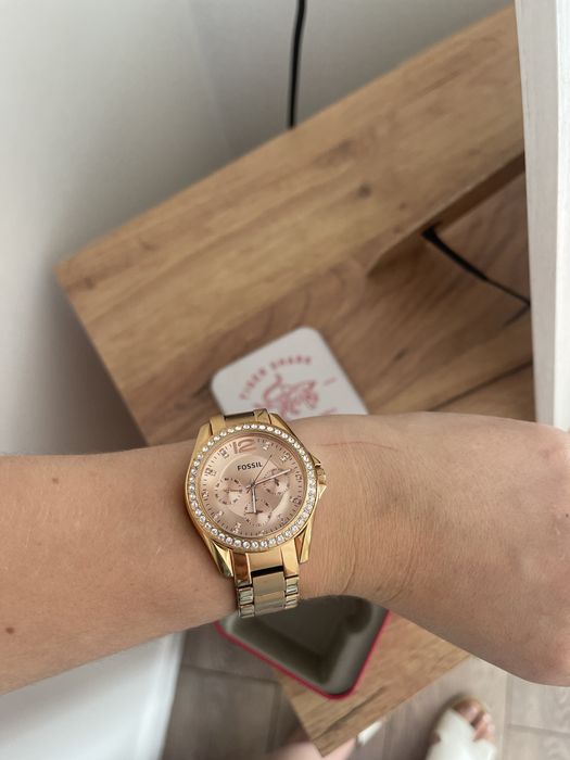 Vand ceas dama fossil