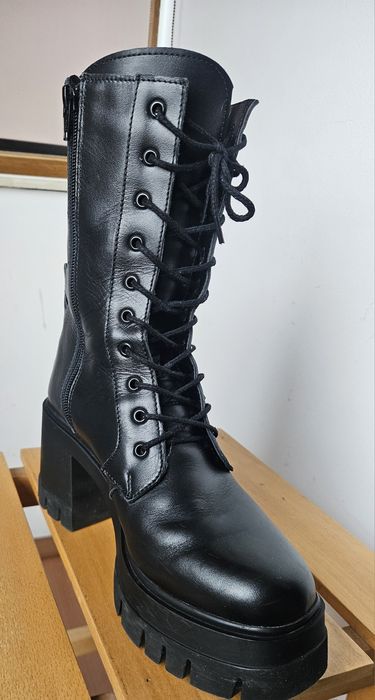 Cizme frumoase si comode - piele naturala