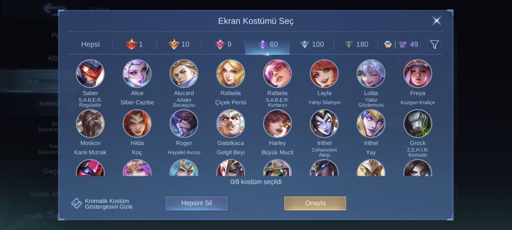 Mlbb аккаунт сатылады