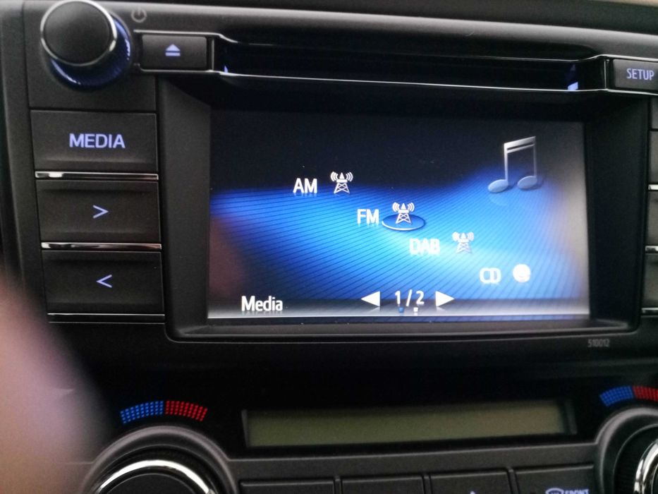Vand navigatie originala TOYOTA RAV4 XA40  2012-218