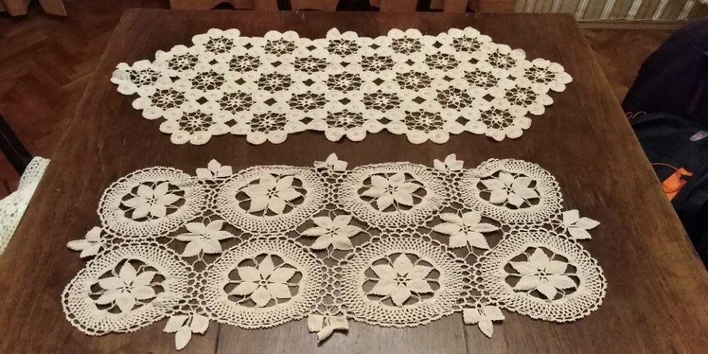 Ръчно плетени покривки