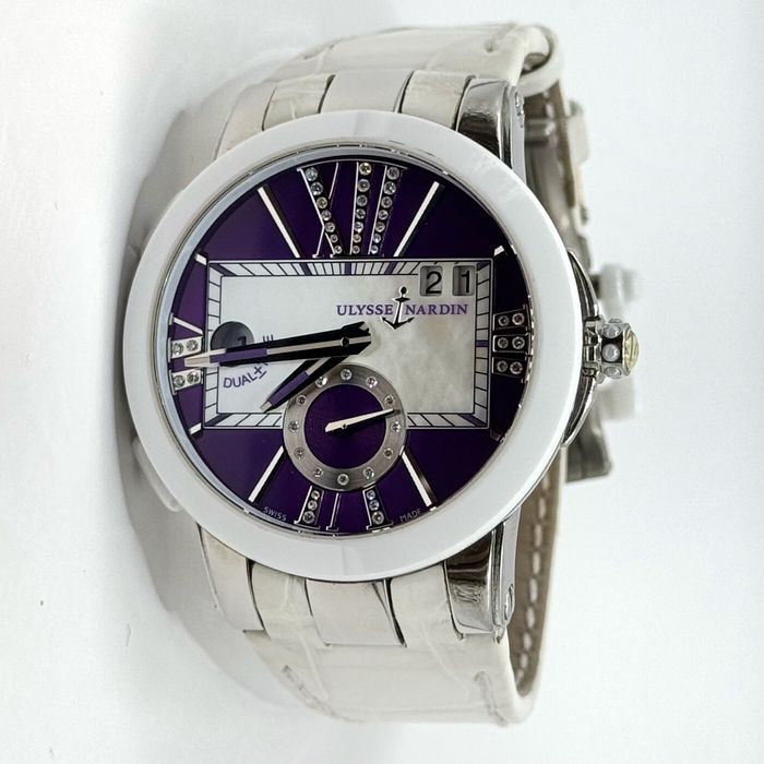 Ulysse Nardin Executive Dual Time Lady
