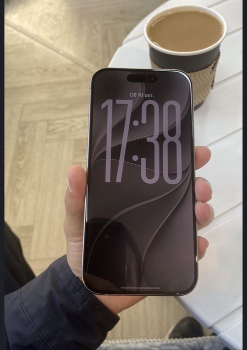 Обмен iPhone 15 Pro 256GB