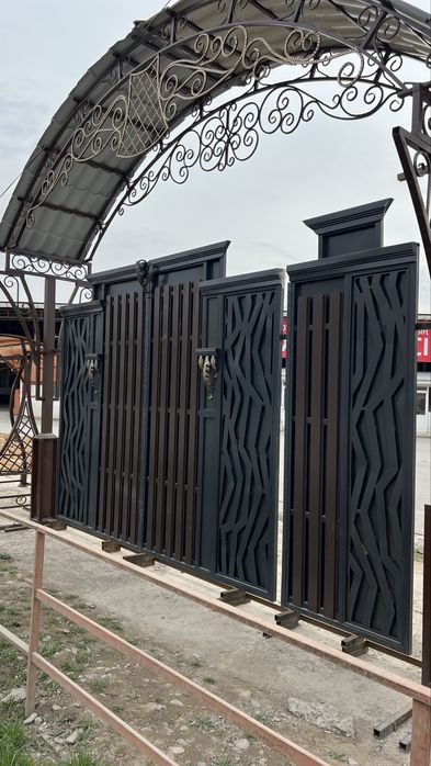 ангар, навес, ворота, каспи 24 ай