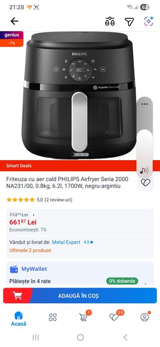 Airfryer philips