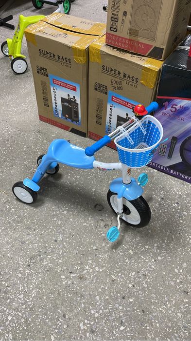 Самокат велосипед 2в1 + подарок на сумму 6900