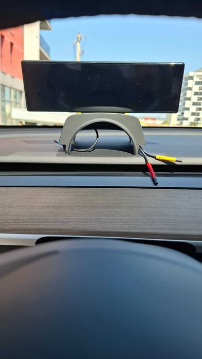 Display Tesla frontal