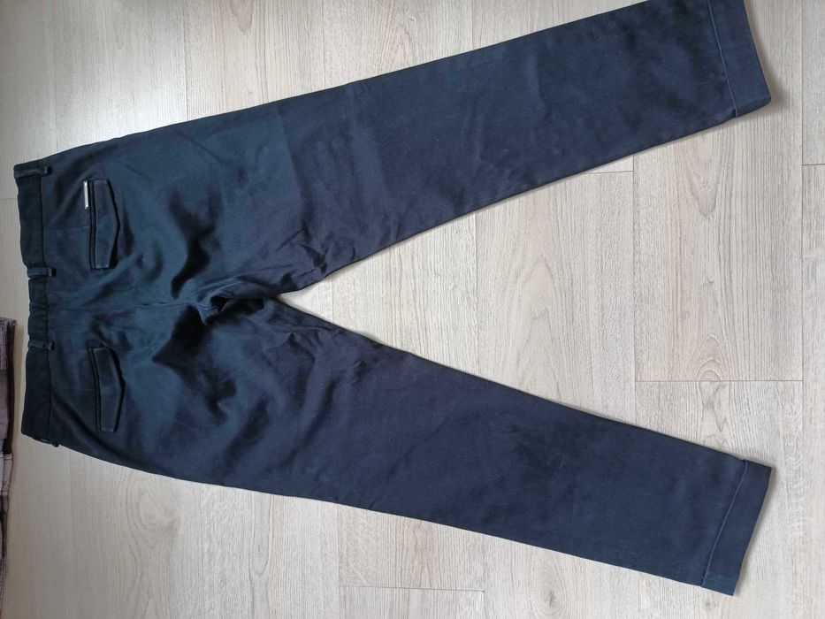 Pantaloni Messagerie Patrizio Piscaglia Regular Fit, Navy Blue Size 48