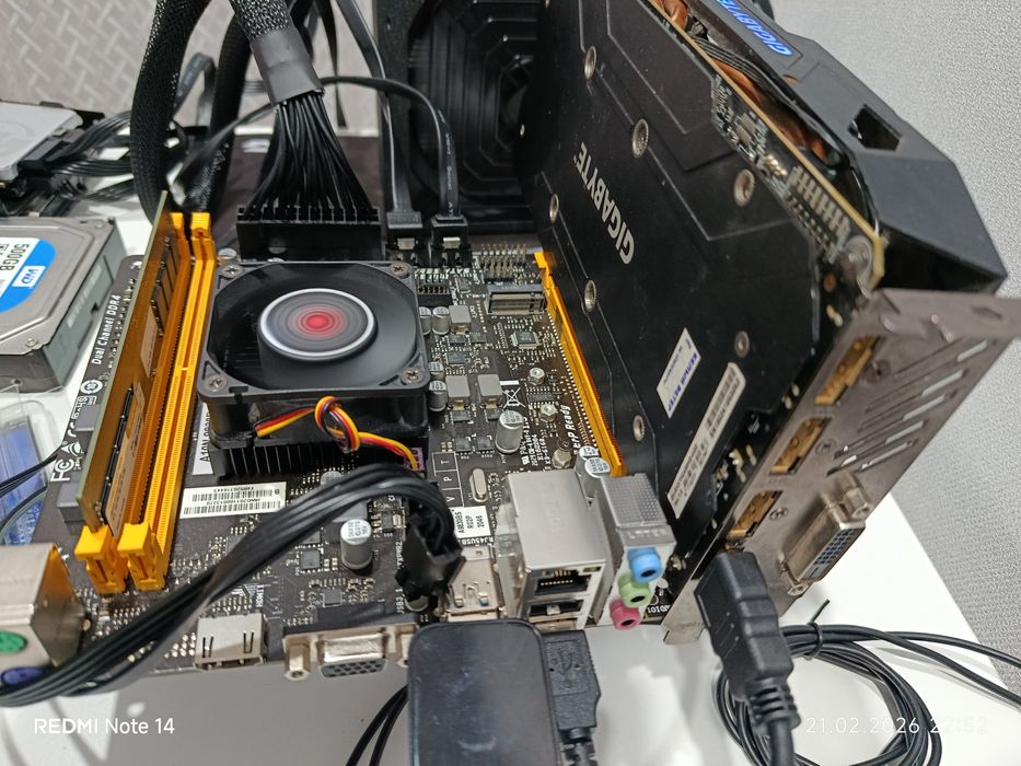 Комплект плата+проц+ОЗУ