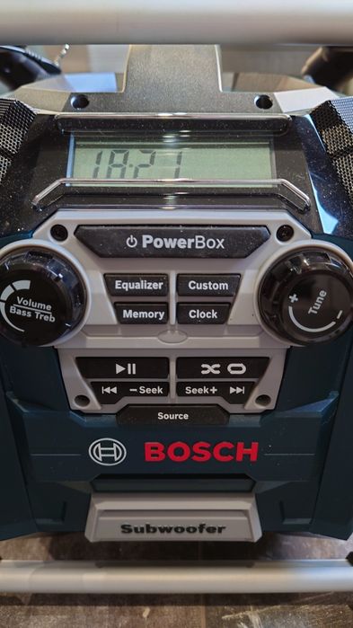 BOSCH  Professional GML20  Радио  за  строителни площадки  ОРИГИНАЛНО