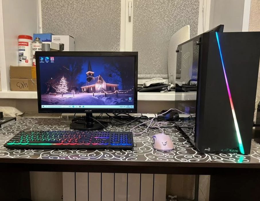 Игровой компьютер RTX 3050
