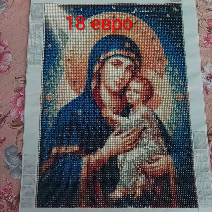 Продавам диамантени гоблени