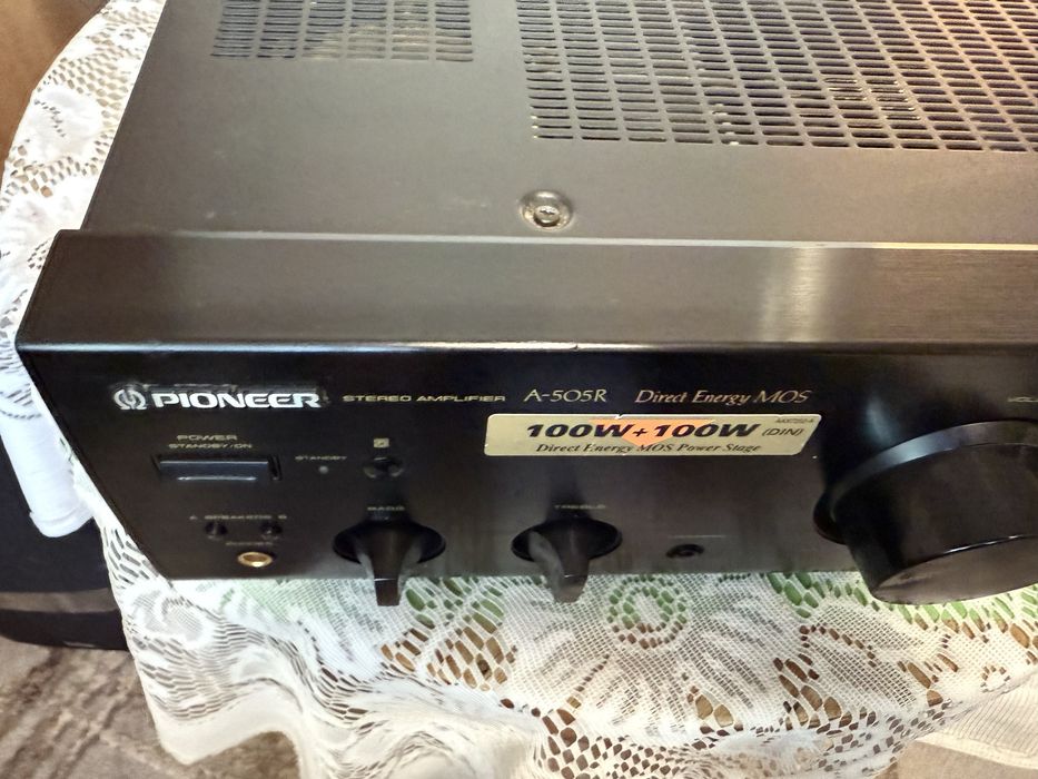 Pioneer A-505 стерео