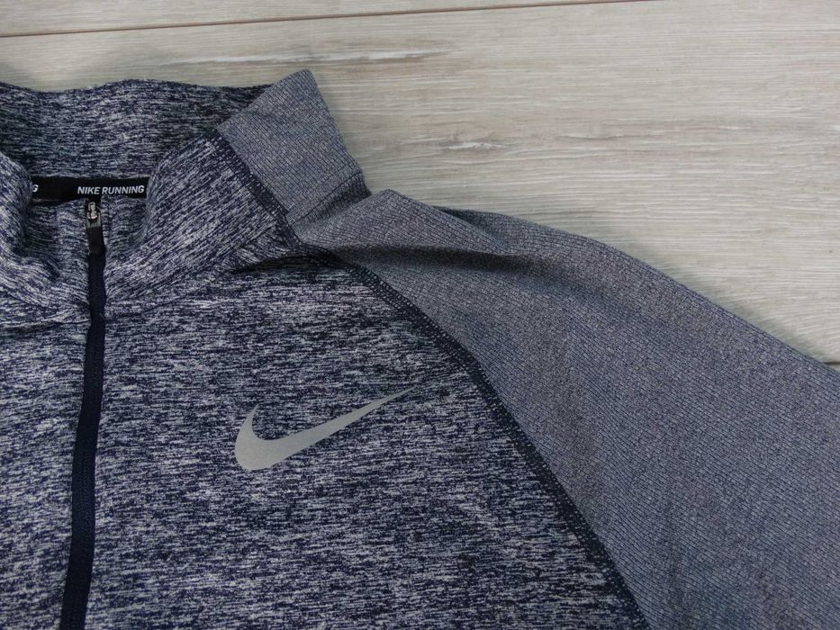 Найк Nike ELEMENT Running Dri Fit мъжка спортна блуза фланела размер М