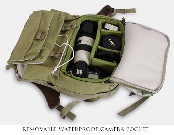 CAREELL - нова раница за DSLR фотоапарат, обективи и лаптоп