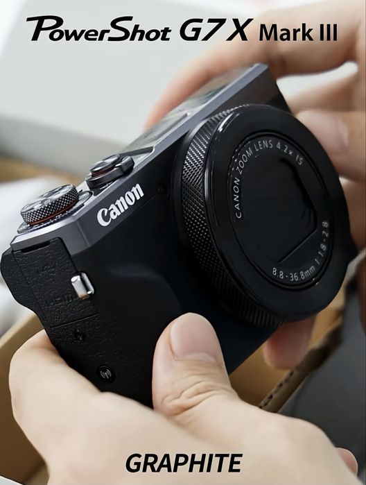 Powershot g7x Mark3 30TH