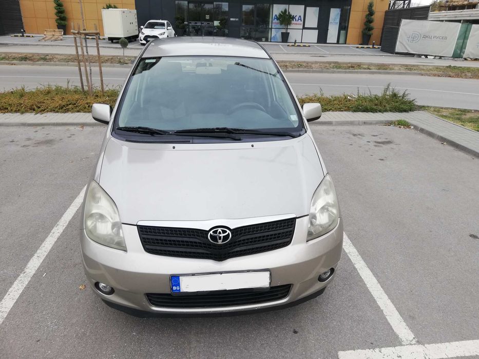 Toyota Corolla verso 1.8i Linea Sol/LPG
