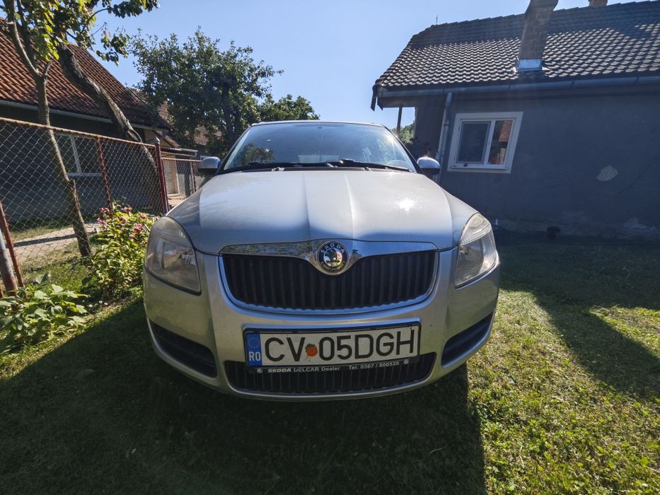 Skoda Fabia Combi 1.4 benzină – 115.000 km – Primul proprietar