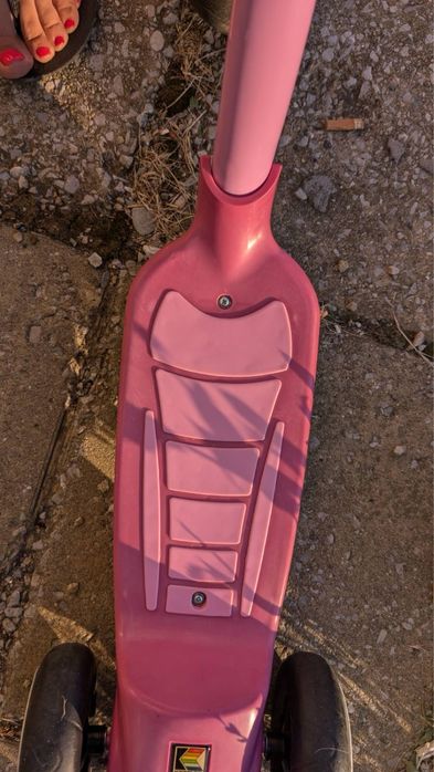 Детска тротинетка Kettler, розова