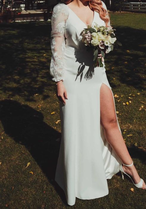 Vând rochie de mireasă