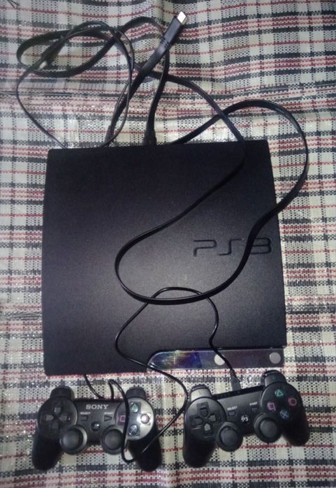 Прошитая PS 3 как новая