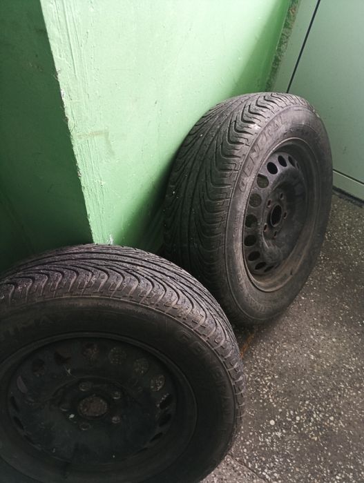 джанти с гуми...