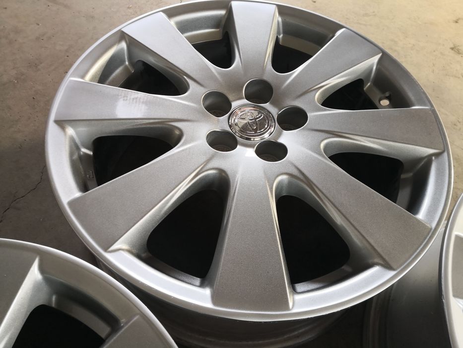 5х100 Тойота Toyota 5x100 17 цола джанти с датчици