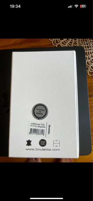 Husă iPhone 13 piele naturală