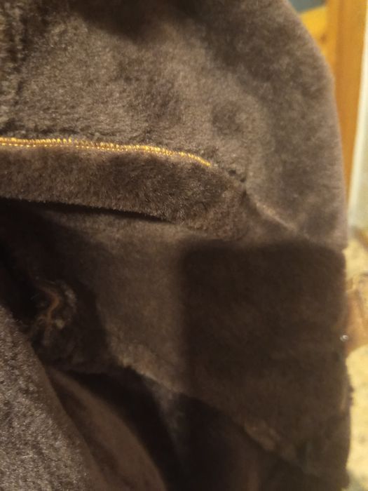 Дублёнка женская натурашка