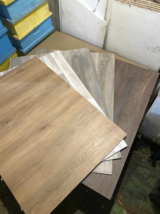 Продавам MDF дървени плоскости с ламинатово покритие 8мм