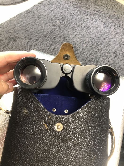 Binoclu Rusesc Cu Reticul  7x35 Gradat Militar